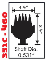 MSD Pro-Billet Distributor MSD8577 - Prolink Performance