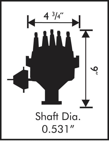 MSD Pro-Billet Ready-To-Run Distributor MSD8595 - Prolink Performance