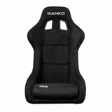 GANKO JP Seats V2 GANKO JP - STAUNCH FIXED BACK - BLACK SR