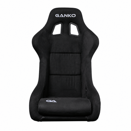 GANKO JP Seats V2 GANKO JP - STAUNCH FIXED BACK - BLACK SR