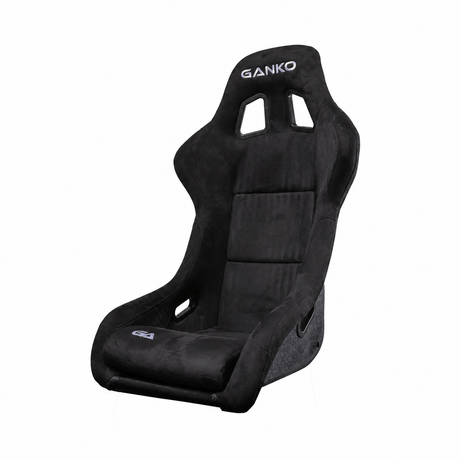 GANKO JP Seats V2 GANKO JP - STAUNCH FIXED BACK - BLACK SR