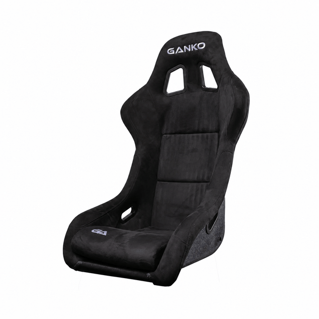 GANKO JP Seats V2 GANKO JP - STAUNCH FIXED BACK - BLACK SR