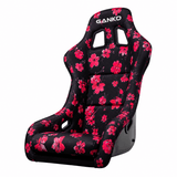 GANKO JP Seats V2 GANKO JP - STAUNCH FIXED BACK - FLORAL SR