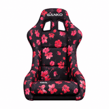 GANKO JP Seats V2 GANKO JP - STAUNCH FIXED BACK - FLORAL SR