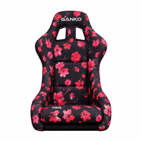 GANKO JP Seats V2 GANKO JP - STAUNCH FIXED BACK - FLORAL SR