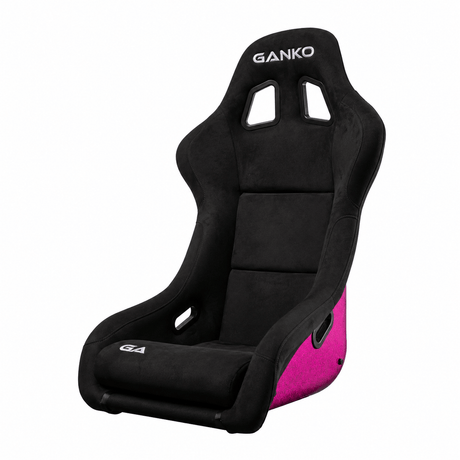 GANKO JP Seats V2 GANKO JP - STAUNCH FIXED BACK - GLITTER PINK SR