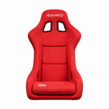 GANKO JP Seats V2 GANKO JP - STAUNCH FIXED BACK - RED SR