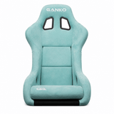 GANKO JP Seats V2 GANKO JP - STAUNCH FIXED BACK - TEAL BLUE SR