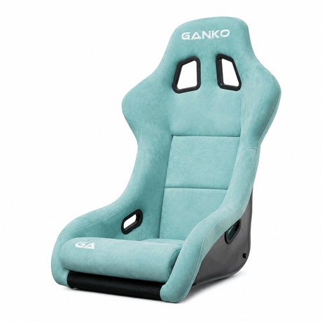 GANKO JP Seats V2 GANKO JP - STAUNCH FIXED BACK - TEAL BLUE SR