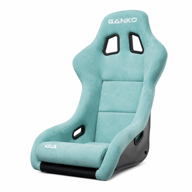 GANKO JP Seats V2 GANKO JP - STAUNCH FIXED BACK - TEAL BLUE SR