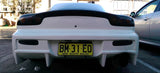 Smoke Black Rear Reverse Light for 1992-2002 Mazda RX7 FD3S