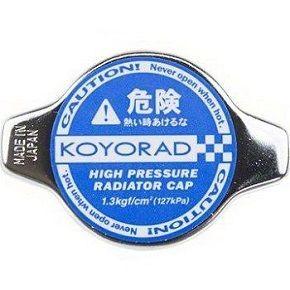 Koyo Hyper Cap, (Shallow Plunger), 1.3 Bar, Blue Racing Radiator Cap, (SK-D13) Fits Subaru BRZ, & Toyota GT86 Only - Prolink Performance