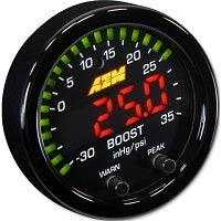 AEM X-Series Boost Pressure Gauge, -30~35psi / -1~2.5Ba - Prolink Performance