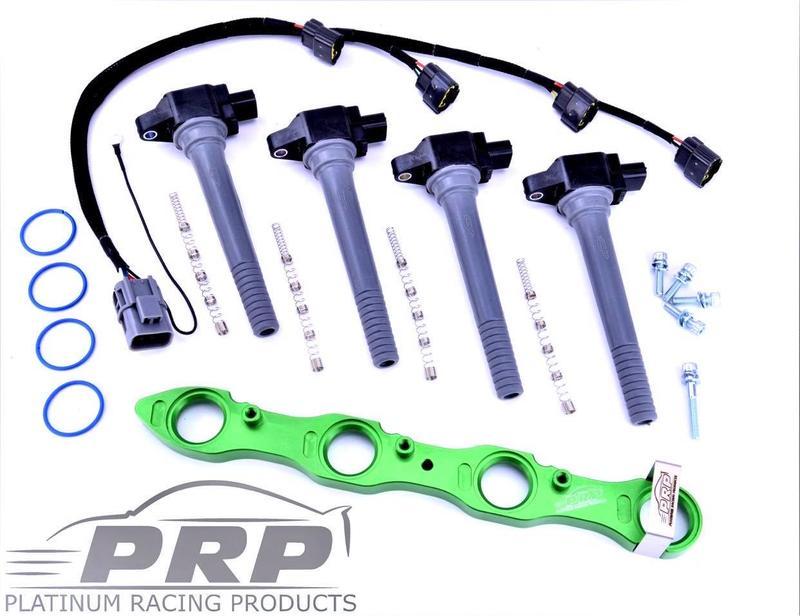 PRP Small Hole Rocker Cover Ignition Coil Kit - Nissan 180sx Type X/Silvia S14 S2/S15/P11/P12