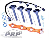 PRP Big Hole Rocker Cover Ignition Coil Kit - Nissan Silvia 180sx/S13/S14 S1