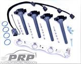 PRP Small Hole Rocker Cover Ignition Coil Kit - Nissan 180sx Type X/Silvia S14 S2/S15/P11/P12