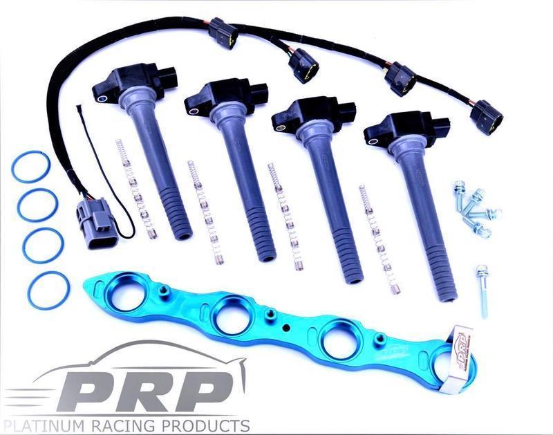 PRP Big Hole Rocker Cover Ignition Coil Kit - Nissan Silvia 180sx/S13/S14 S1