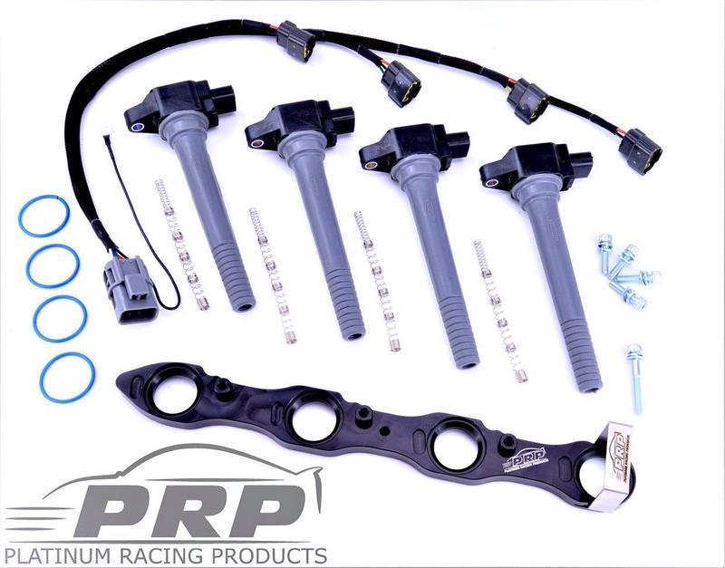 PRP Big Hole Rocker Cover Ignition Coil Kit - Nissan Silvia 180sx/S13/S14 S1