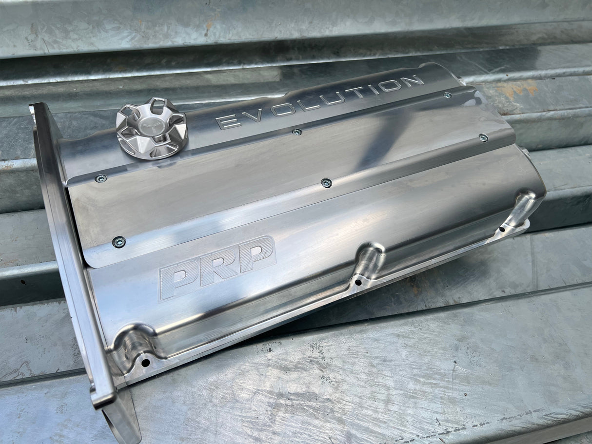 PRP Billet Cam Cover Kit - Mitsubishi Evo 4-9 4G63