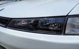 JDM Black OE Headlights for 1996-1998 Nissan S14 Silvia 200SX S2 Head lights