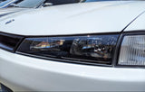 JDM Black OE Headlights & Black Corner Lights for 96-98 Nissan Silvia S14 200SX S2 Head lights