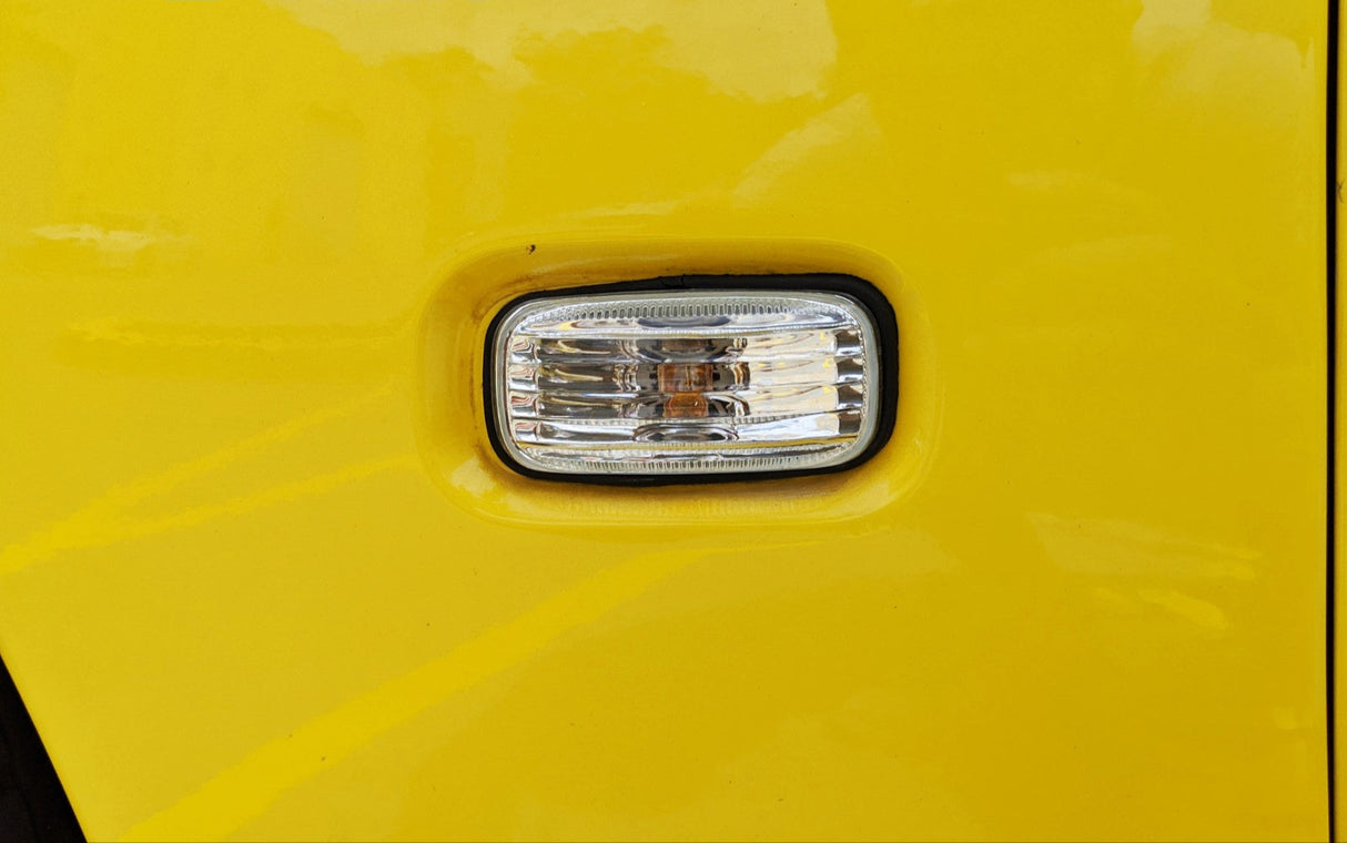 Clear Side Indicator blinker fender light for 99-02 Nissan Silvia S15 200SX Spec R