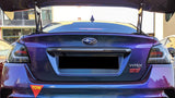 V5 Black White Bar LED Dynamic Tail lights for 2015-2021 Subaru WRX STI VA taillights