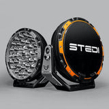 LEDTYPE-X-PRO - Stedi Type X Pro 215mm LED Round Driving Light Set