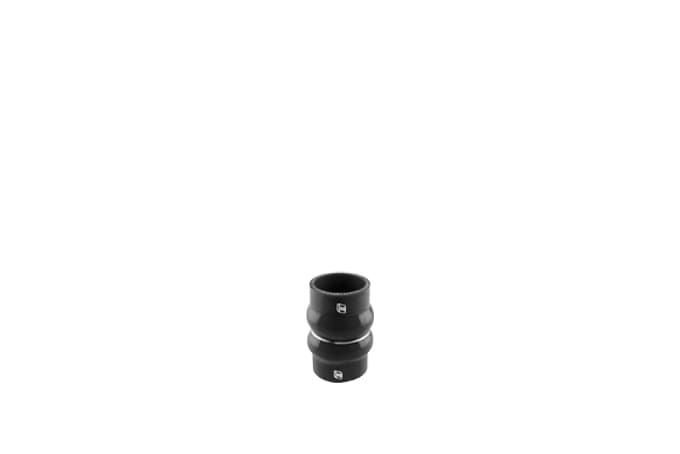 TurbosmartSilicon Double Hump Silicon Hose 2.00" (Black)