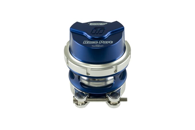 TurbosmartBOV RacePort Female GenV - Blue