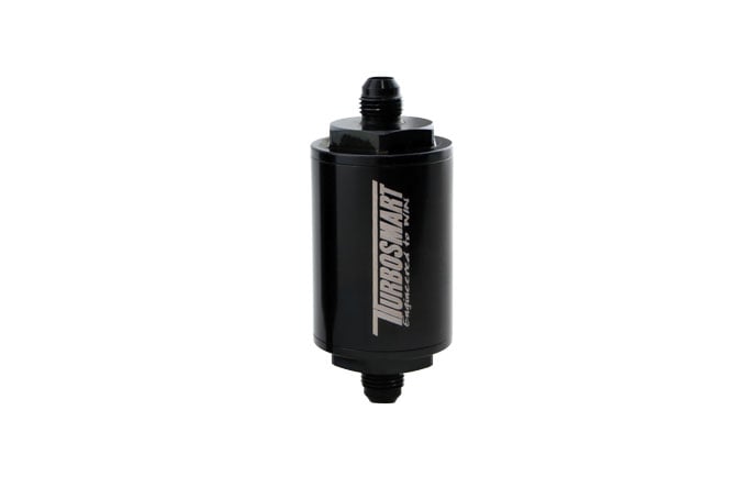 TurbosmartBillet Fuel Filter (10um) Suit -6AN (Black)