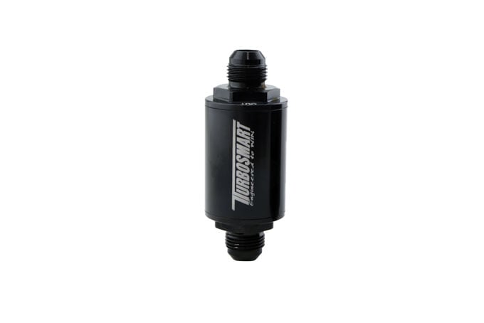 TurbosmartBillet Fuel Filter (10um) Suit -10AN (Black)