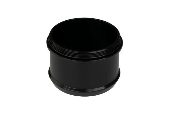 TurbosmartBOV BigBubba 2.0" Plumb back fitting - black