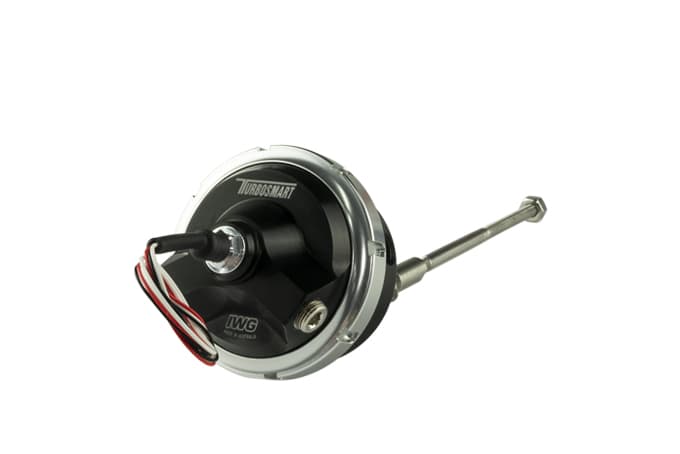 TurbosmartGenV IWG BorgWarner EFR Twin Port 14psi with Sensor Cap Black