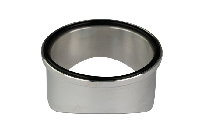 TurbosmartRace Port & Big Bubba Weld Flange Alloy