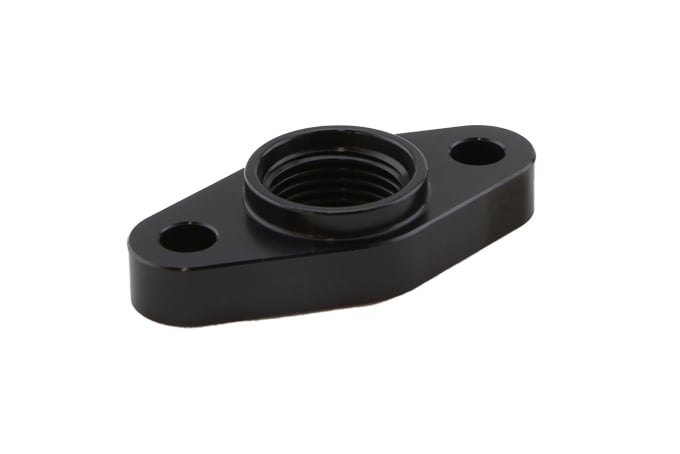 TurbosmartBillet Turbo Drain Adapter 50.8mm T3/T4 Frame
