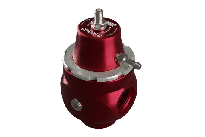 TurbosmartFPR10 Red - Fuel Pressure Regulator