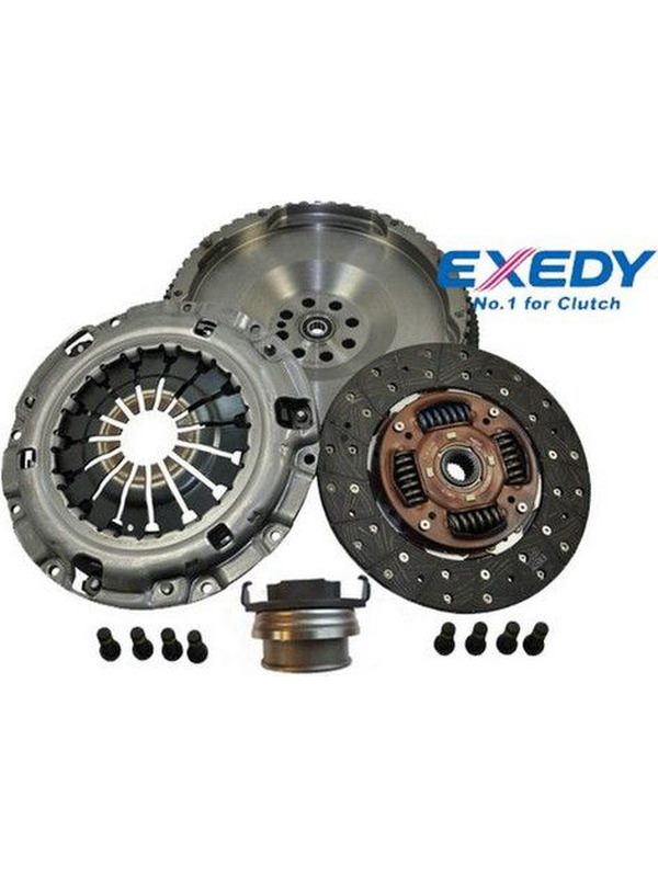 Exedy Ford Ranger PK / PJ HD Clutch Kit + Single Mass Flywheel Conversion