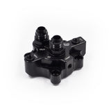 Bolt-On Oil Filter Relocation Kit for Nissan RB Engines