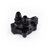 Bolt-On Oil Filter Relocation Kit for Nissan RB Engines