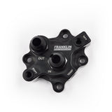 Bolt-On Oil Filter Relocation Kit for Nissan RB Engines