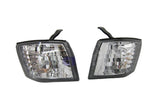 Clear Front Corner Indicator Signal Lights for 96-98 Nissan S14 Silvia 200SX S2