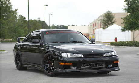 Clear Front Corner Indicator Signal Lights for 96-98 Nissan S14 Silvia 200SX S2