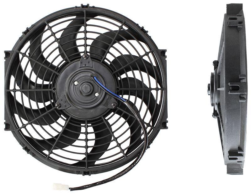 Aeroflow 12" Electric Thermo Fan Curved AF49-1001Prolink Performance