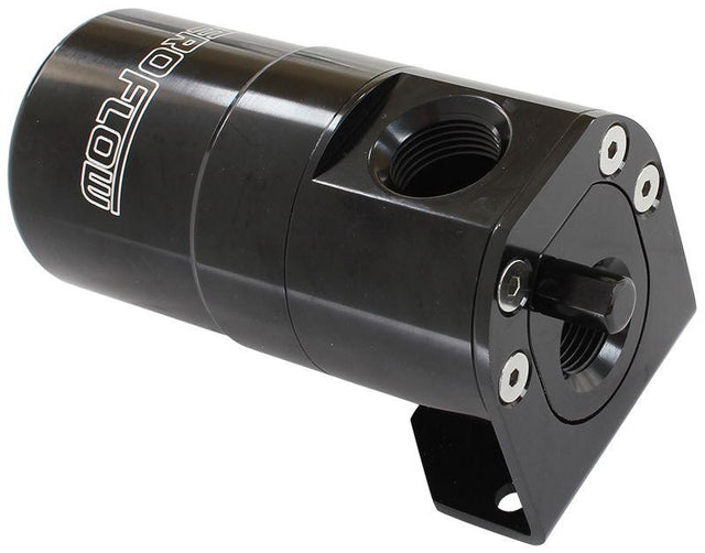 Aeroflow Universal Catch Can -10ORB AF64-4363BLK - Prolink Performance