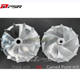 PULSAR 7982G Curved Point Mill Compressor Wheel Dual Ball Bearing Turbocharger - Prolink Performance