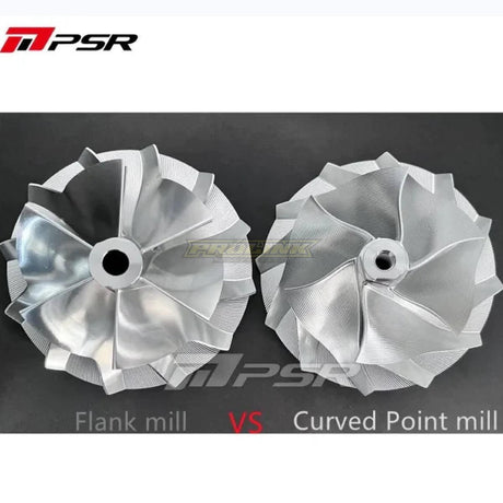 PULSAR 7982G Curved Point Mill Compressor Wheel Dual Ball Bearing Turbocharger - Prolink Performance