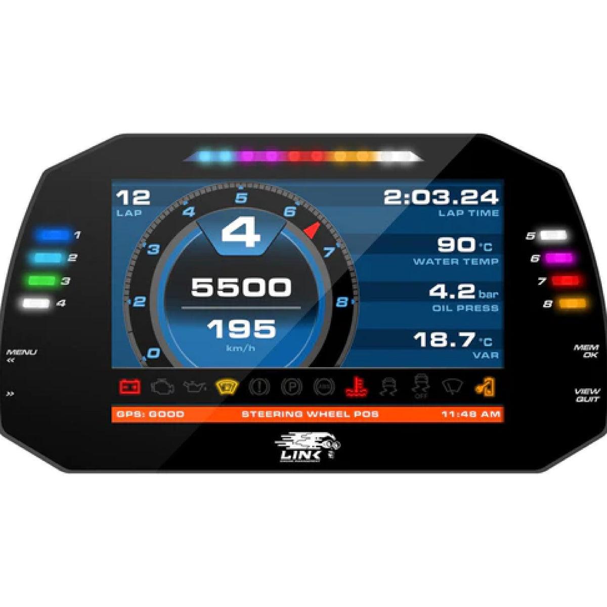 LINK MXG Strada 7' Dash - Race EditionDriver DisplayProlink Performance