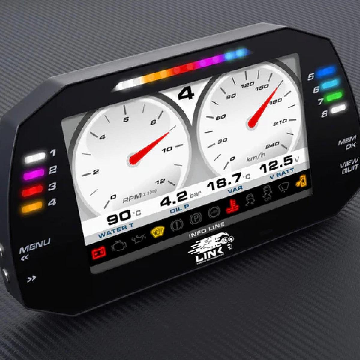 LINK MXG Strada 5" Dash - Street Edition - Prolink Performance