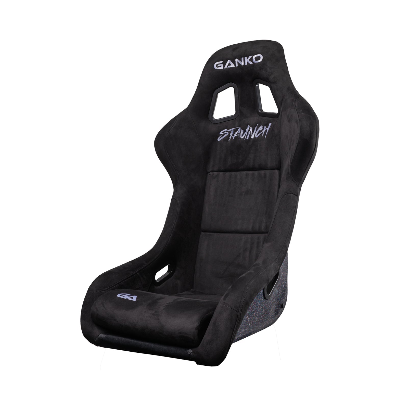 GANKO JP - STAUNCH FIXED BACK - BLACK - Prolink Performance
